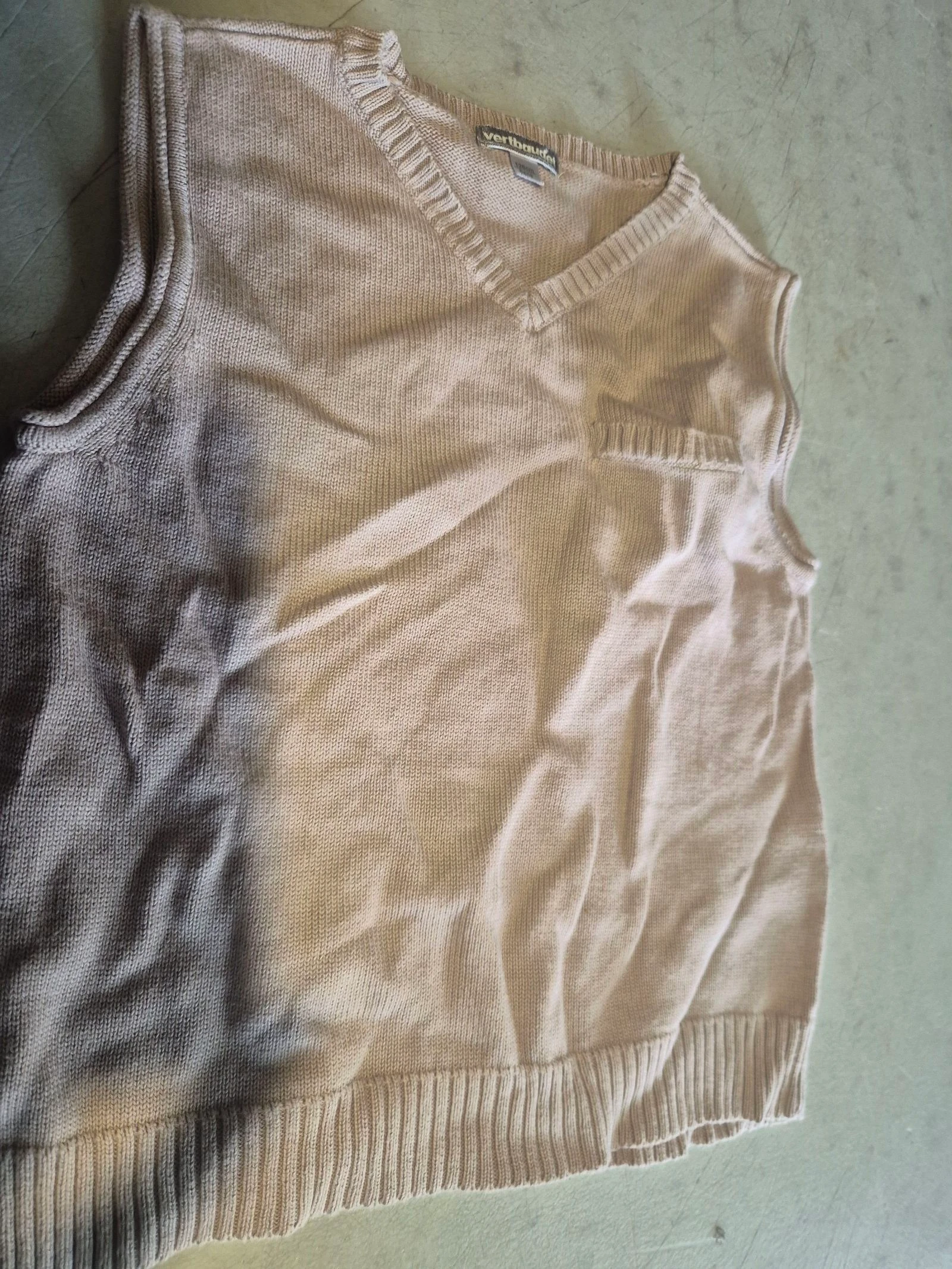 Pull sans manche